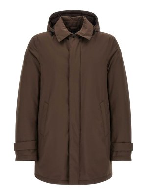 HERNO: Parkas - Parka - Marron
