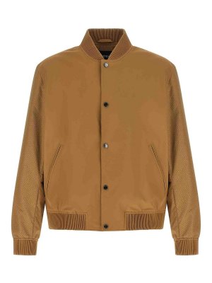 Hugo Boss: Bomberjacken - Bomberjacke - Beige
