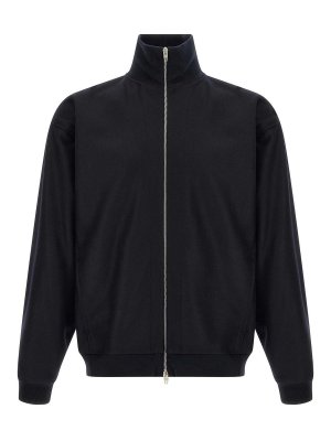JIL SANDER: Vestes casuals - Veste Casual - Bleu