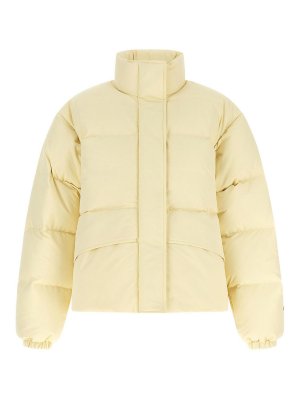 JIL SANDER: padded jackets - Technical fabric quilted down jacket