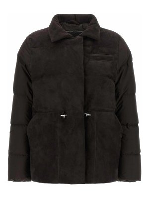 KITON: padded jackets - Drawstring down jacket