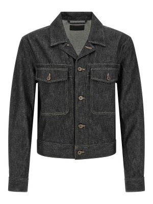 LEMAIRE: Vestes casuals - Veste Casual - Bleu