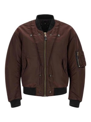 Maison Margiela: giacche bomber - Bomber reversibile