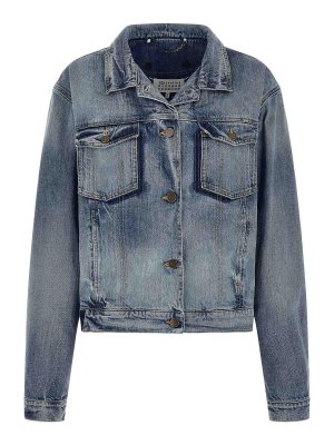 Maison Margiela: casual jackets - folded collar' jacket