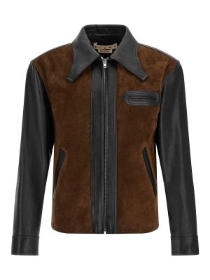 Marni: leather jacket - Leather jacket