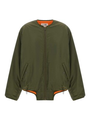 MM6 MAISON MARGIELA: casual jackets - Sculptural hem jacket