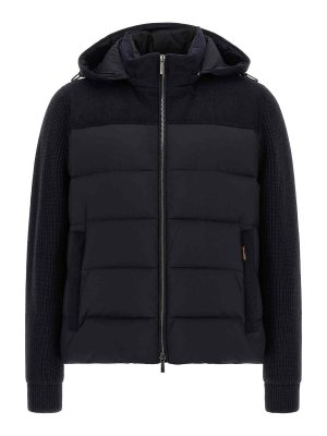 MOORER: padded jackets - allori' down jacket