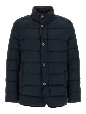 MOORER: padded jackets - nolde-ls9' down jacket