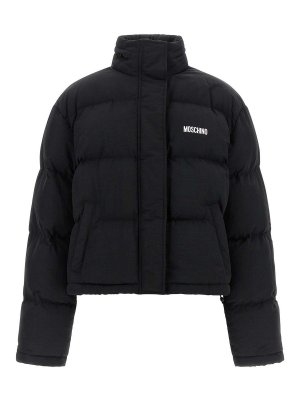 MOSCHINO: Bomberjacken - Bomberjacke - Schwarz