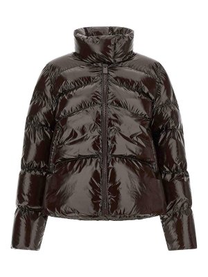 Pinko: Kurze Daunenjacken - Daunenjacke - Braun