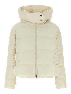 Pinko: Chaquetas y Chaquetones acolchados - Chaqueta Alcochada - Beis