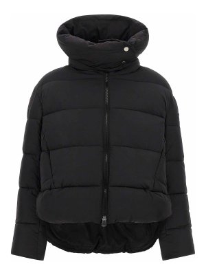 Pinko: Kurze Daunenjacken - Daunenjacke - Schwarz