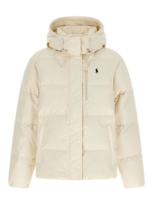 POLO RALPH LAUREN: padded jackets - carly' down jacket