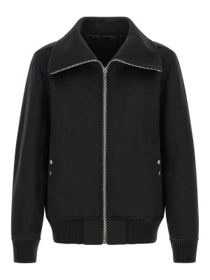 RICK OWENS: bombers - dracuflight' bomber jacket