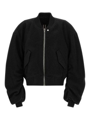 RICK OWENS: bombers - secchia flight' bomber jacket