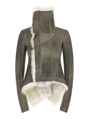 RICK OWENS: カジュアルジャケット - カジュアルジャケット - グレー
