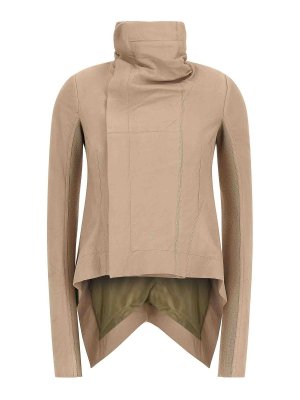 RICK OWENS: カジュアルジャケット - カジュアルジャケット - ベージュ