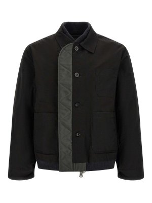 Sacai: ニーレングスコート - 膝丈コート - マルチカラー