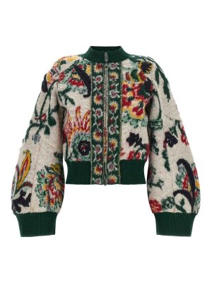 Sacai: Abrigos semilargos - Abrigo Midi - Multicolor