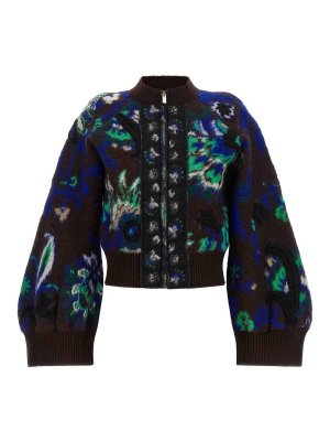 Sacai: Abrigos semilargos - Abrigo Midi - Marrón