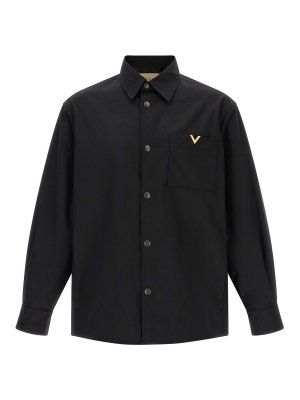 VALENTINO GARAVANI: Camisas - Camisa - Negro