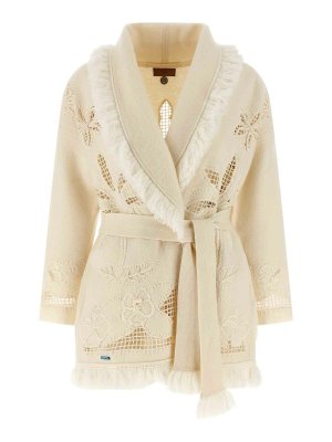 ALANUI: Cardigans - Cardigan - Blanc