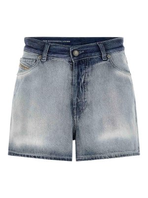 DIESEL: Shorts - Short - Bleu Clair