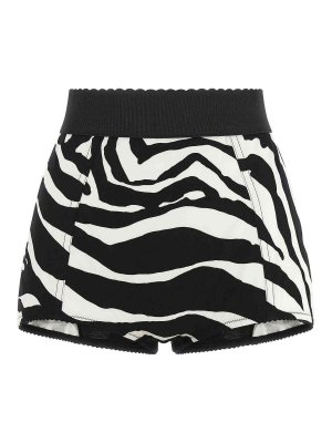 DOLCE & GABBANA: pantaloni shorts - pantaloncini