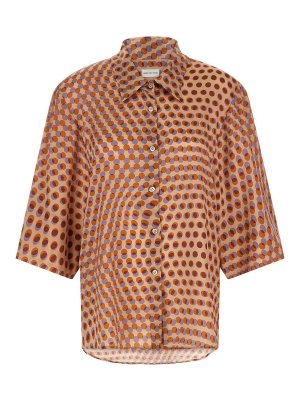 DRIES VAN NOTEN: Hemden - Hemd - Bunt