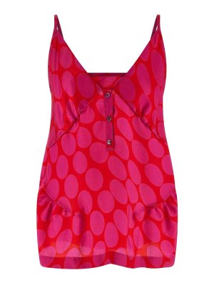 DRIES VAN NOTEN: Tops und Tank Tops - Top - Bunt