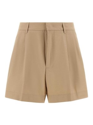 FABIANA FILIPPI: pantaloni shorts - Bermuda con pieghe