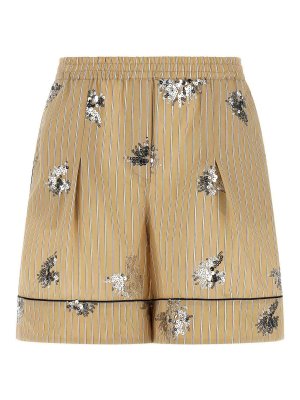 LE TWINS: Shorts - Short - Beige