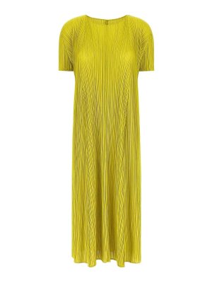 PLEATS PLEASE ISSEY MIYAKE: abiti al ginocchio - Vestito  'pieghe morbide'