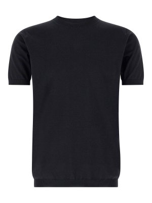 RIVVIA PROJECT: crew necks - Linen cotton sweater