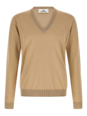 RIVVIA PROJECT: Pull col rond - Pull Col Rond - Beige