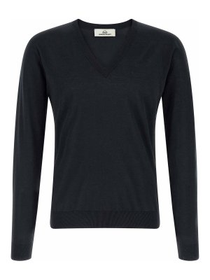 RIVVIA PROJECT: crew necks - Cotton and silk sweater