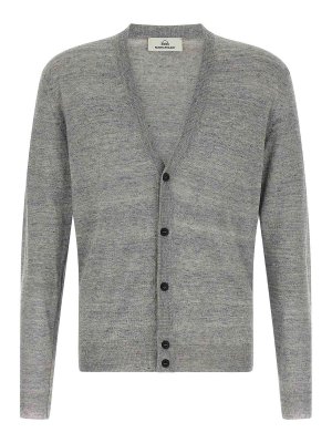 RIVVIA PROJECT: Cardigans - Cardigan - Grau