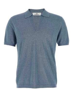 RIVVIA PROJECT: Poloshirts - Poloshirt - Hellblau