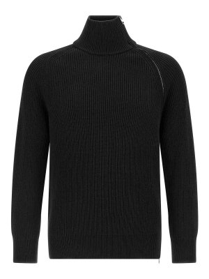 RIVVIA PROJECT: maglia collo rotondo - Maglione con cerniera