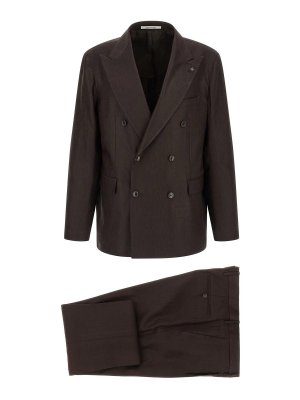 TAGLIATORE: Vestidos media pierna - Vestido Midi - Marrón