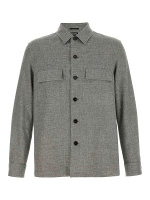 ZEGNA: Blouses - Blouse - Beige