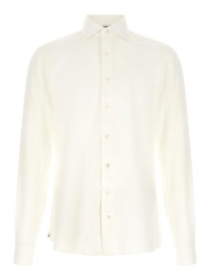 BORRIELLO NAPOLI: shirts - Marechiaro collar shirt