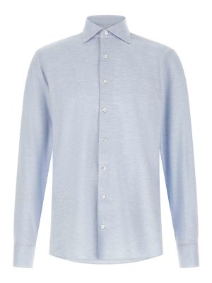 BORRIELLO NAPOLI: Chemises - Chemise - Vert
