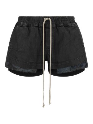 DRKSHDW: pantaloni shorts - pantaloncini