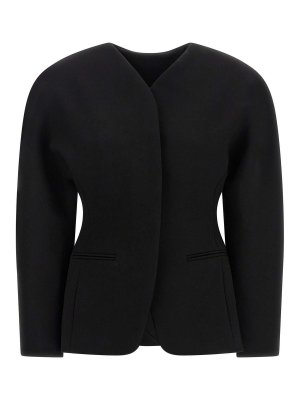JACQUEMUS: Vestes de costume - Blazer - Noir