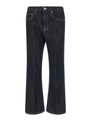 KHAITE: flared jeans - clara' jeans