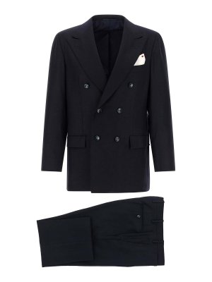 KITON: Robe longueur genou - Robe Au Genou - Bleu