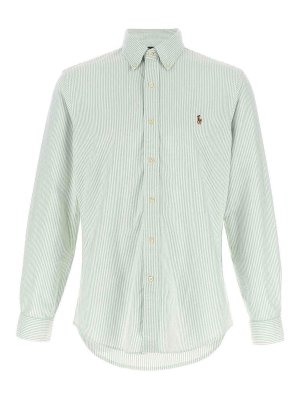 POLO RALPH LAUREN: シャツ - シャツ - 緑