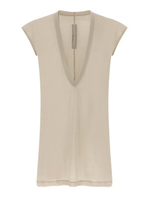 RICK OWENS: t-shirts - dylan t' t-shirt