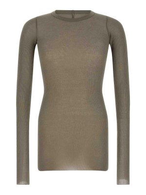 RICK OWENS: Camisetas - Camiseta - Gris